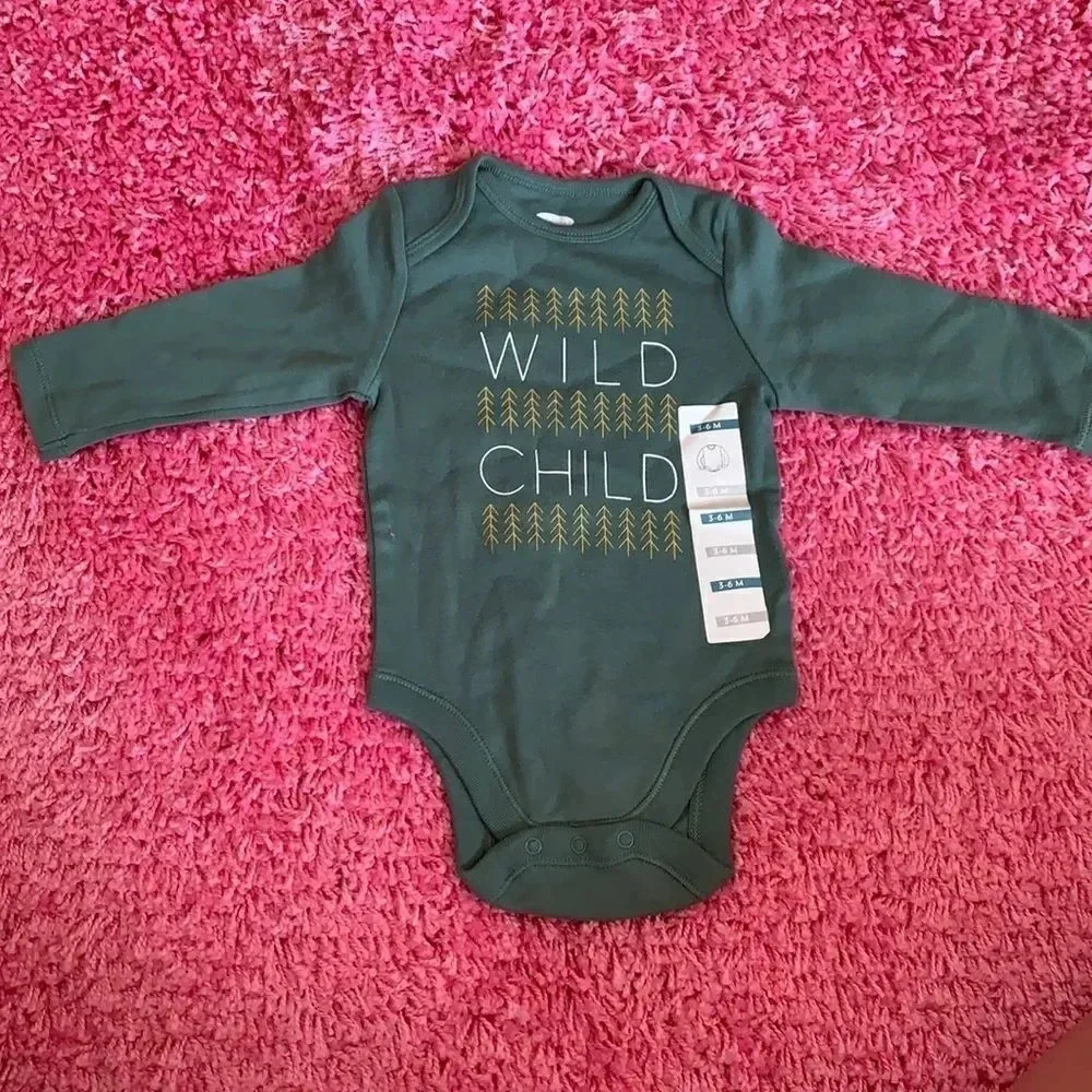 Old navy Wild child onesie